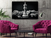 Obraz na stenu Šachová kráľovná, chess queen šachy
